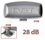 DV W (podstawa) do odbioru DVB-T i telewizji analogowej