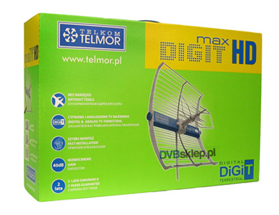 Telmor DIGITmax HD