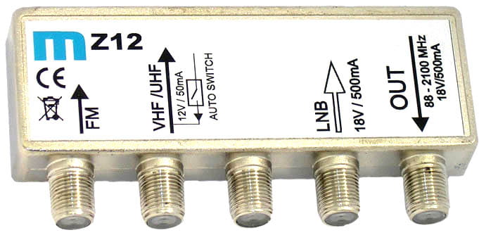 Zwrotnica FM UHF VHF SAT Z12 Mezon