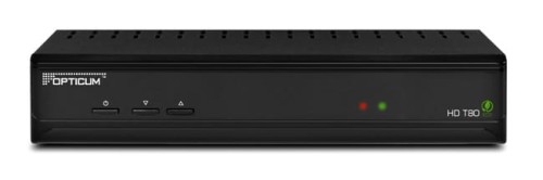 Opticum HD T80 Eco front