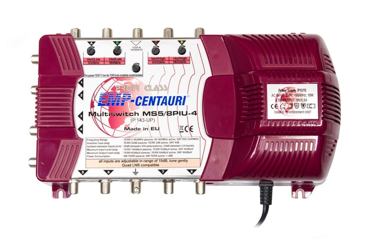 Multiswitch 5/8 EMP-CENTAURI 