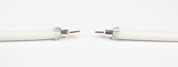 Zarabianie kabla koncentrycznego antenowego