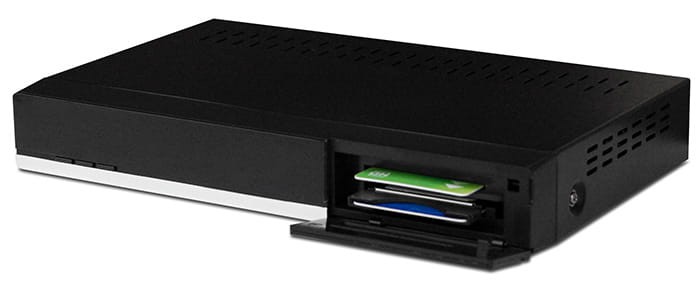 czytnik kart w tunerze