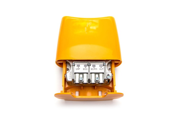 Zwrotnica UHF, VHF, FM Televes 404010 NanoKom