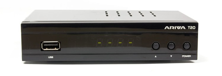 Ferguson Ariva T20 tuner DVB-T