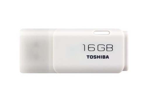 Toshiba USB 2.0 16GB Hayabusa White