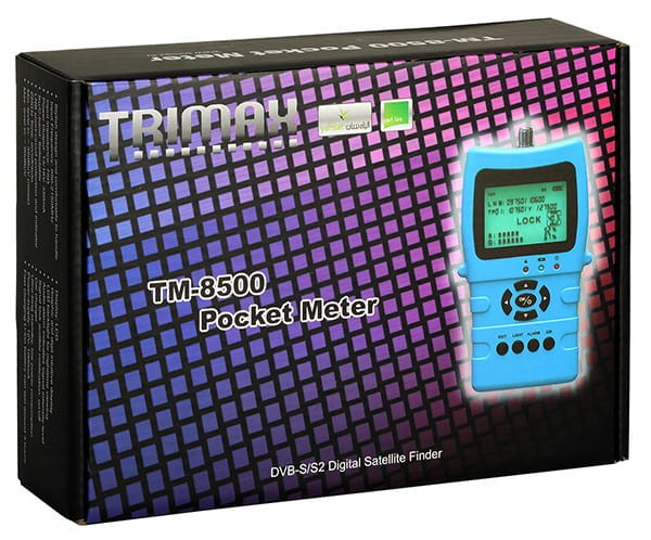 Pudełko miernika Trimax 8510 HD