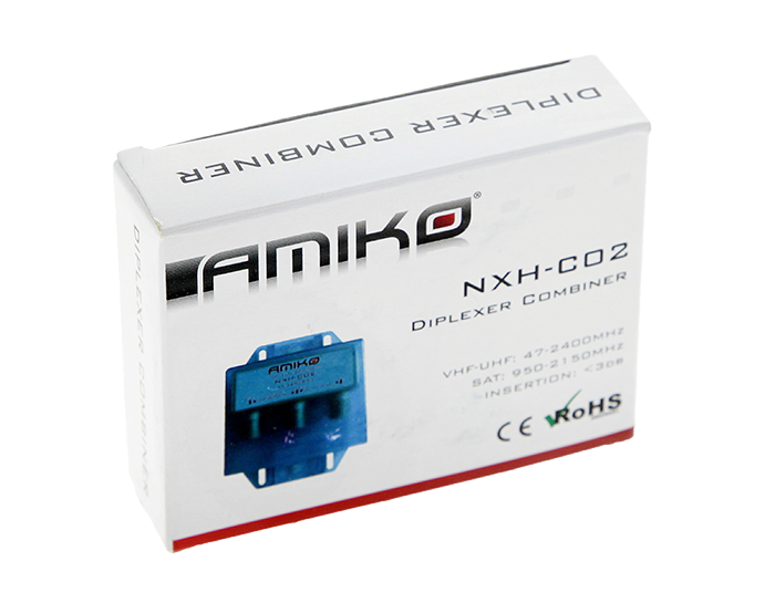 Amiko NXH C02 - pudełko