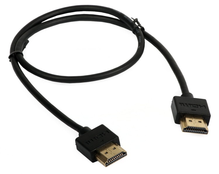 Przewód HDMI Signal Slim - 0.5, 1, 2, 3 m.