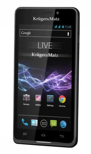 Kruger & Matz Live Black KM0403