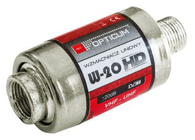 Wzmacniacz W-20 HD