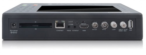 Gniazda miernika Amiko X Finder