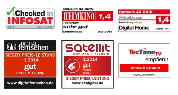 Przetestowany przez renomowane europejskie czasopisma 