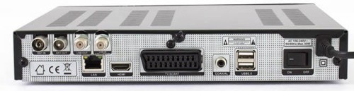 Opticum X405 Combo - tylny panel