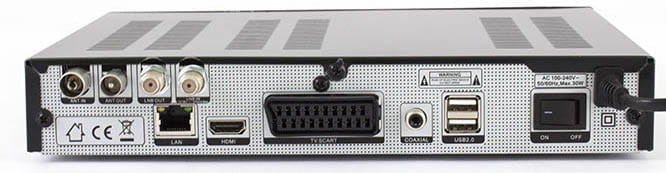 Opticum X405 Combo - tylny panel