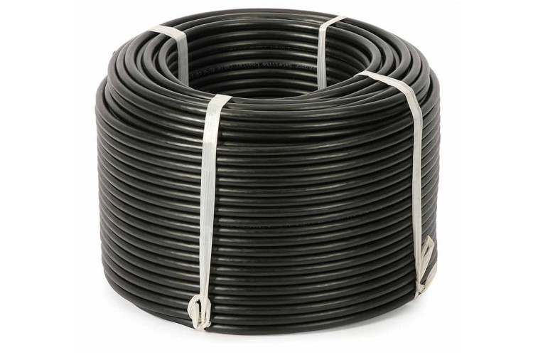 Kabel koncentryczny RG-6 Cu PE żelowany - 100 metrów