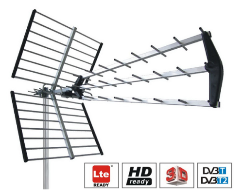Opticum BX 1000+ antena kierunkowa DVB-T