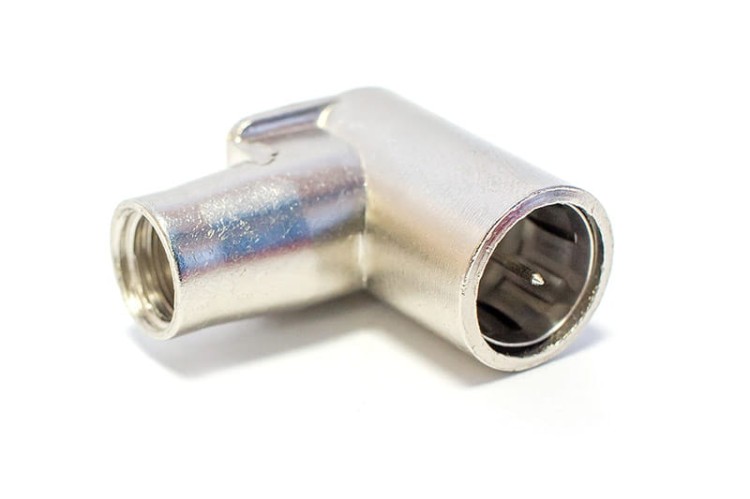 Wtyk F kątowy (szybki) Telkom-Telmor WKS-107