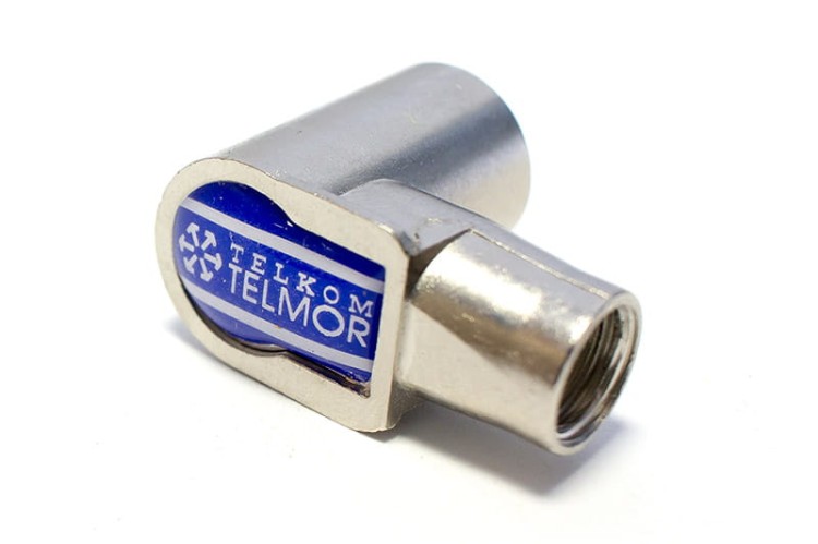 Wtyk F kątowy (szybki) Telkom-Telmor WKS-107