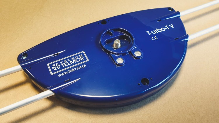 Antena VHF T-urbo-T V Telkom-Telmor