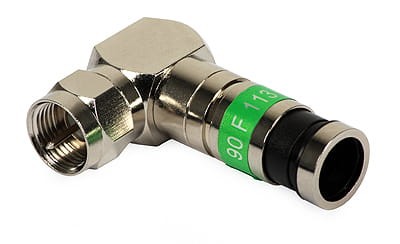 Złącze kompresyjne kątowe F 113 Master