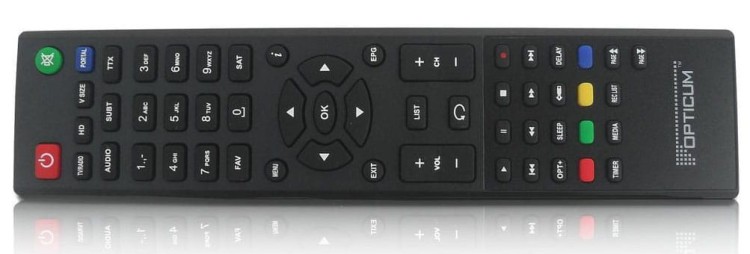 Opticum AX Odin - pilot
