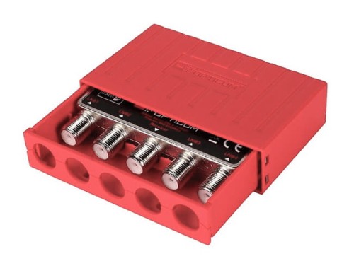 Przełącznik DiSEqC Opticum DSG 4/1 Profi