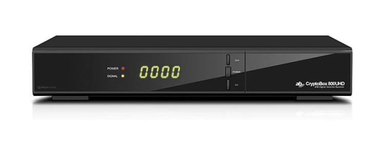 Cryptobox 800 UHD 4K H.265 HEVC