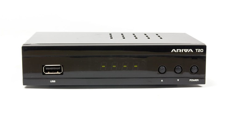 Ferguson Ariva T20 tuner DVB-T