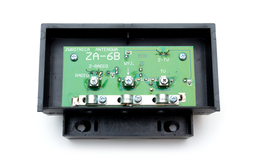 Zwrotnica antenowa ZA-6B FM,VHF/UHF