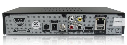 Opticum AX Odin - widok z tyłu