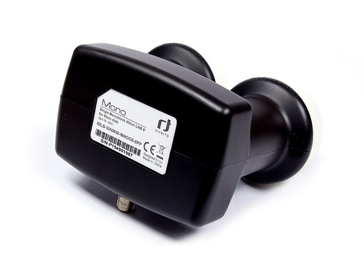 Konwerter satelitarny Monoblock Inverto Black Pro