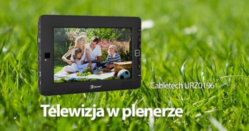 Telewizor przenośny