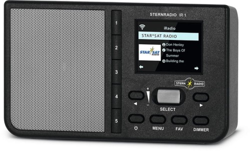 Radio internetowe Technisat STERNRADIO IR 1