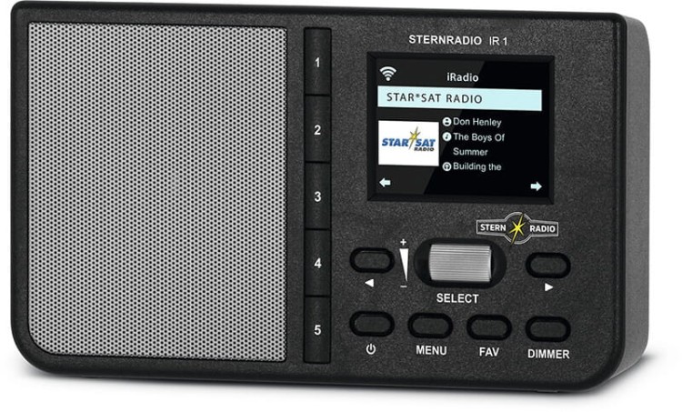 Radio internetowe Technisat STERNRADIO IR 1