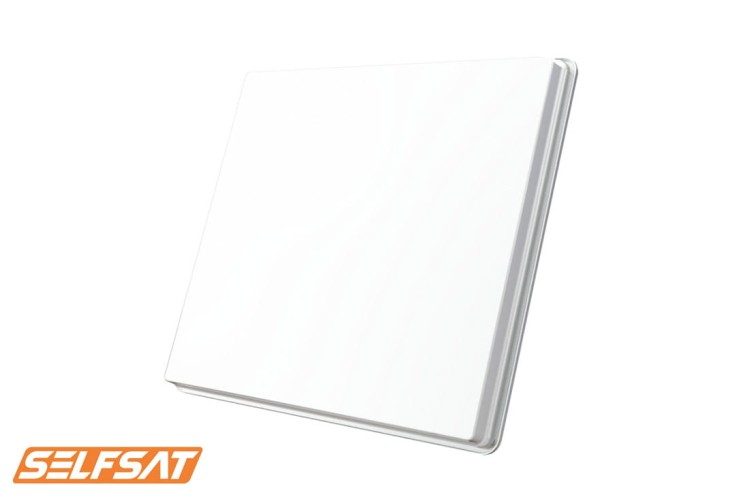 Antena satelitarna panelowa Selfsat H50D1