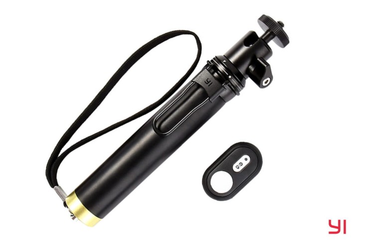 Yi Selfie Stick + Pilot Bluetooth