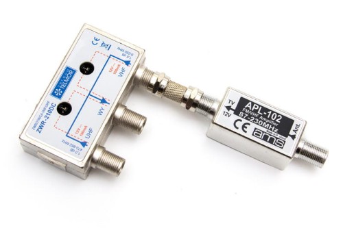 przejście wtyk f wtyk f łącznik przykład