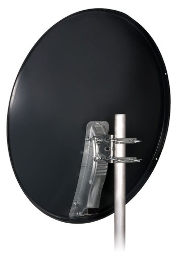 Antena Satelitarna TRIAX 80 TD grafit - tył