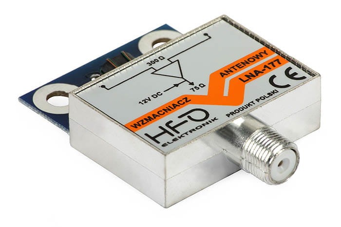 Wzmacniacz antenowy dopuszkowy LNA-177 30dB