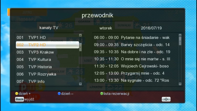 Przewodnik po programach