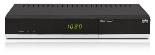 Opticum HD X110 TS 