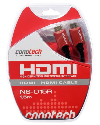 Kabel HDMI 1,5m v1.4 Conotech