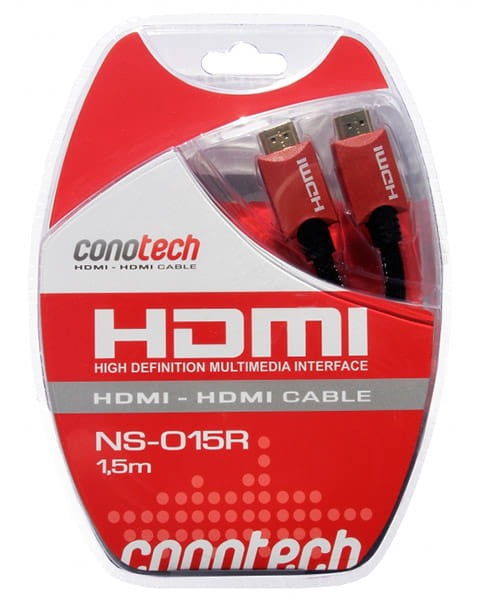 Kabel HDMI 1,5m v1.4 Conotech