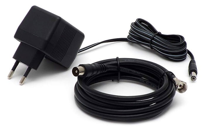 zasilacz i kabel
