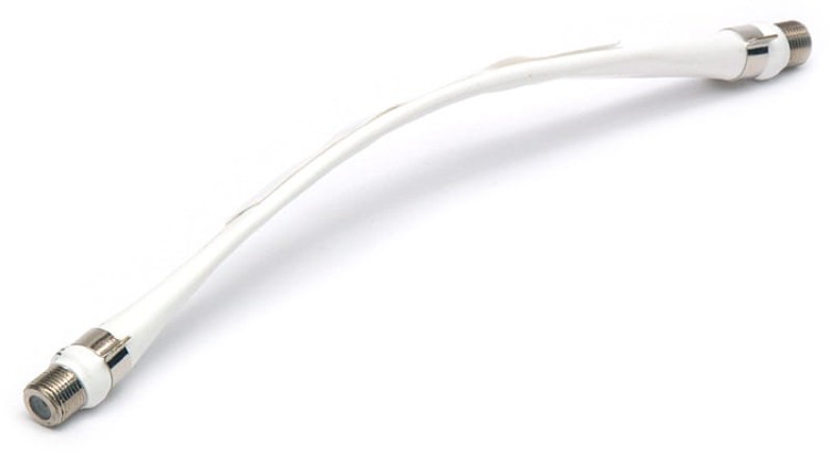 Kabel koncentryczny - przejście okienne