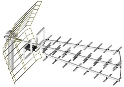 Tri DIGIT Eco - antena DVB-T