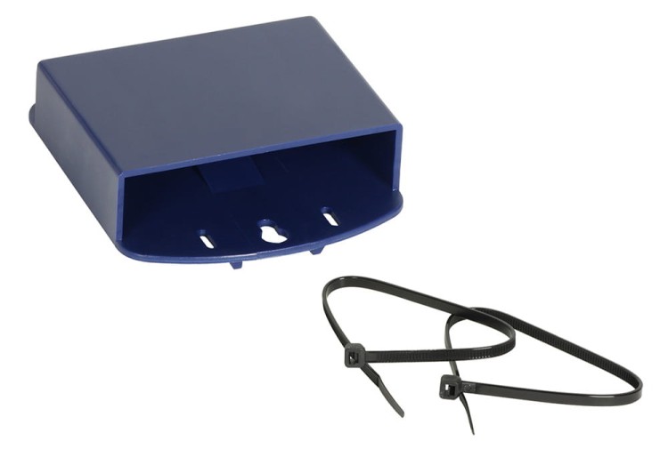  Zwrotnica antenowa UHF/VHF ZWR-210DC Telkom Telmor - obudowa zewnętrzna