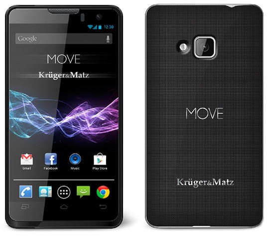 Kruger & Matz Move przód i tył