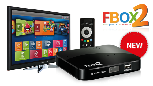 Ferguson FBOX 2 Android Smart TV